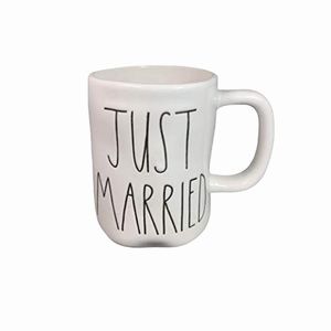 Rae Dunn, ‘JUST MARRIED’ Mug